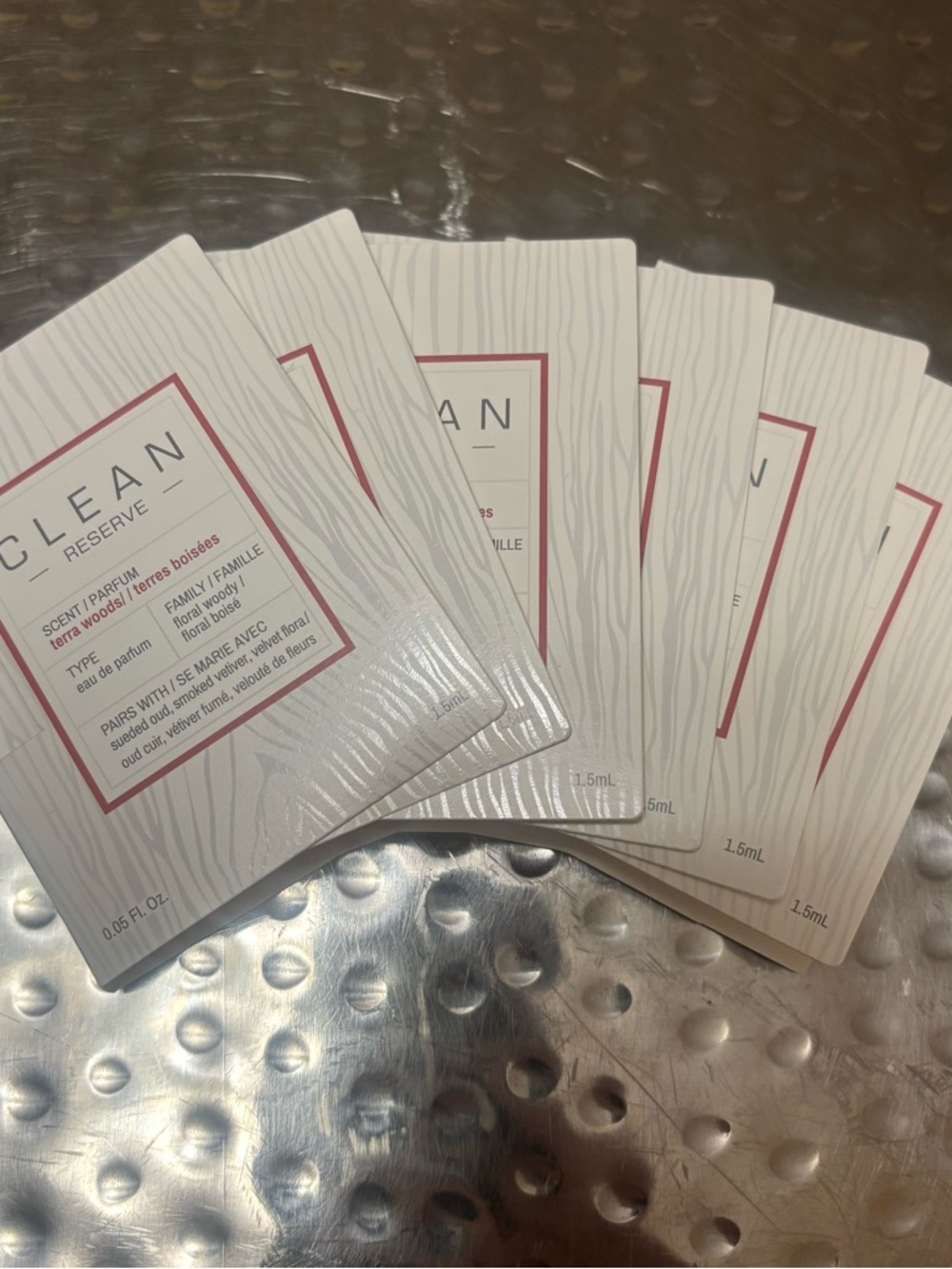 Clean Reserve Terra Woods Samples